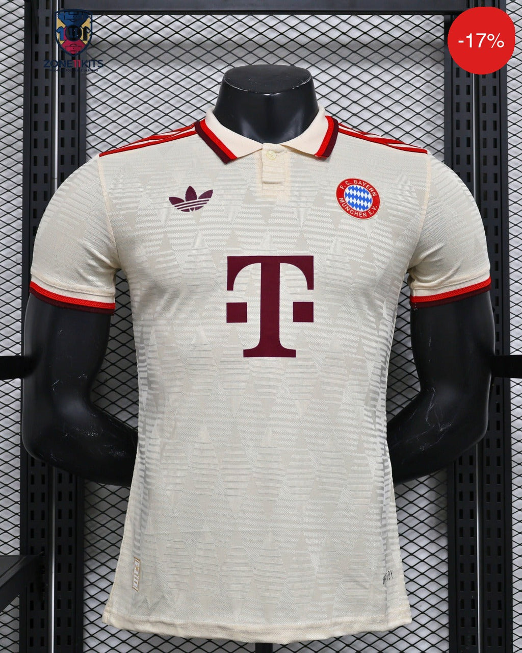 Bayern Munich Third Kit 2025/26 | Adidas x BSTN Marienplatz | Pro Version — Maillot Football Maroc | Football Kit Morocco | قميص كرة القدم المغرب