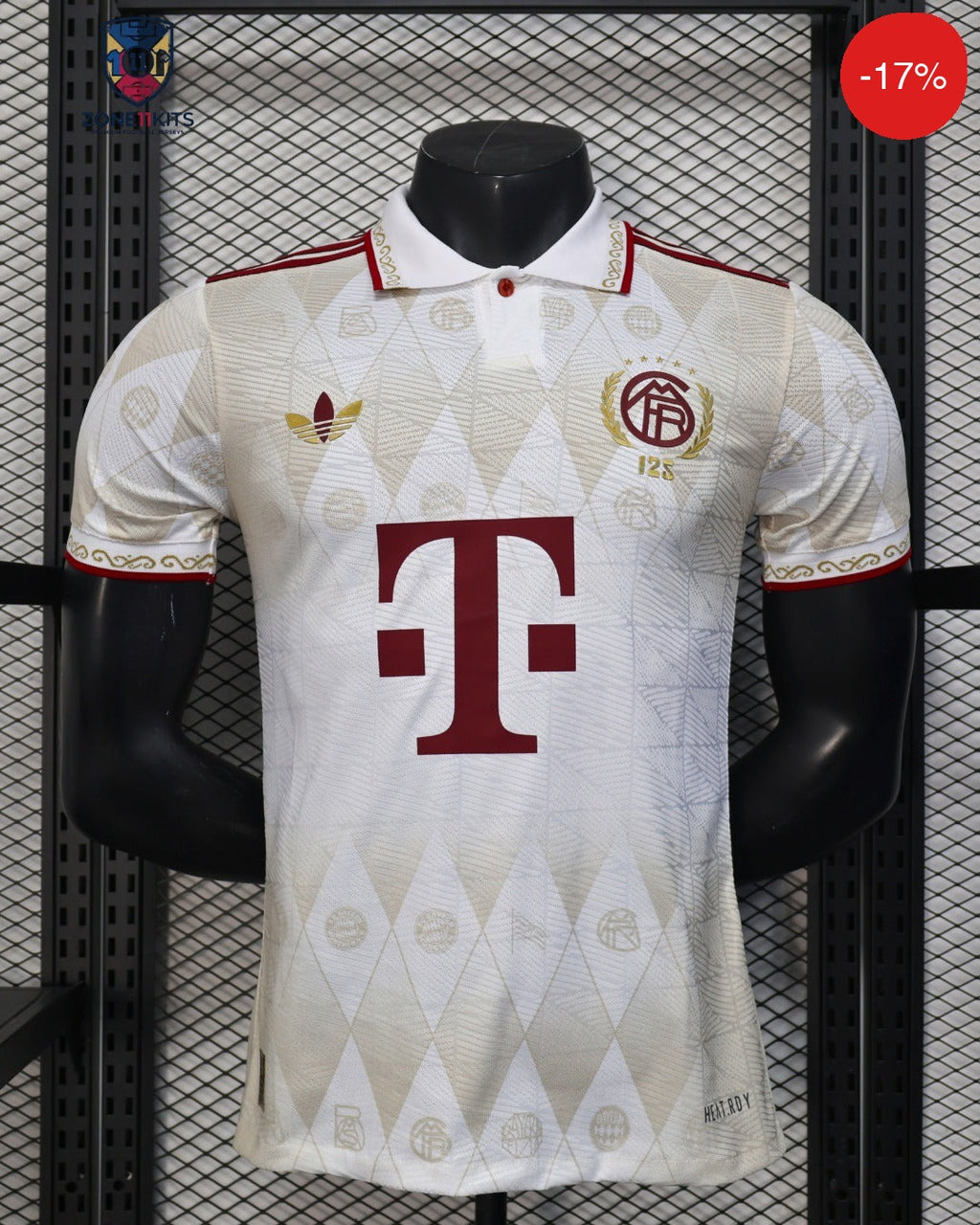 Bayern Munich 125th Anniversary Kit 2025 | Adidas Originals | Pro Version — Maillot Football Maroc | Football Kit Morocco | قميص كرة القدم المغرب