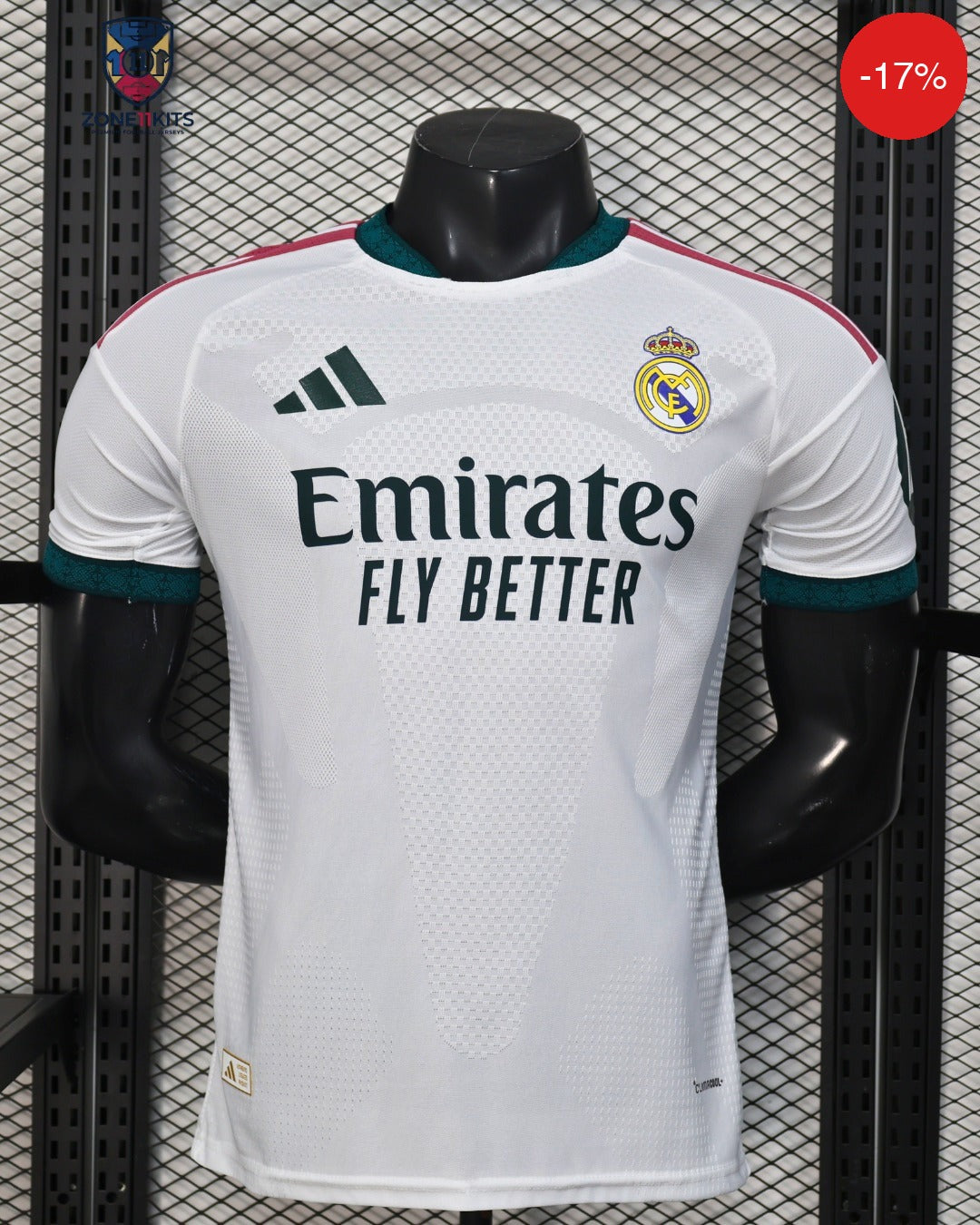Real Madrid Home Kit 2026/27 | Adidas Diamonds & Pearls | Pro Version
