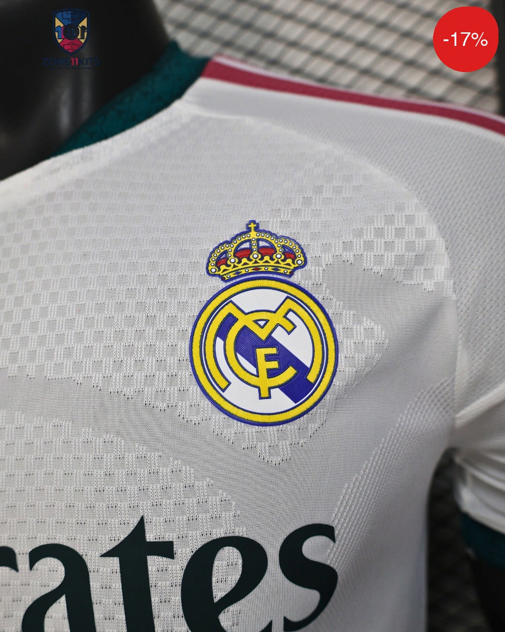 Real Madrid Home Kit 2026/27 | Adidas Diamonds & Pearls | Pro Version