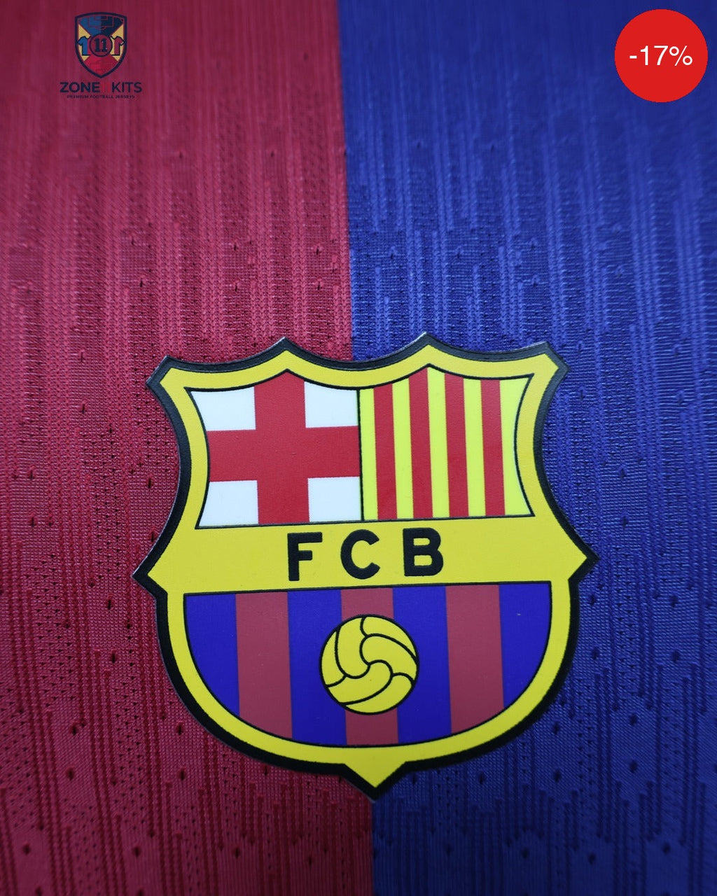 FC Barcelona Special Edition | Thank God I'm Not A Madridista | Nike | Pro Version | 24-25 — Zone11Kits Maroc | Player Version Jersey | مغرب