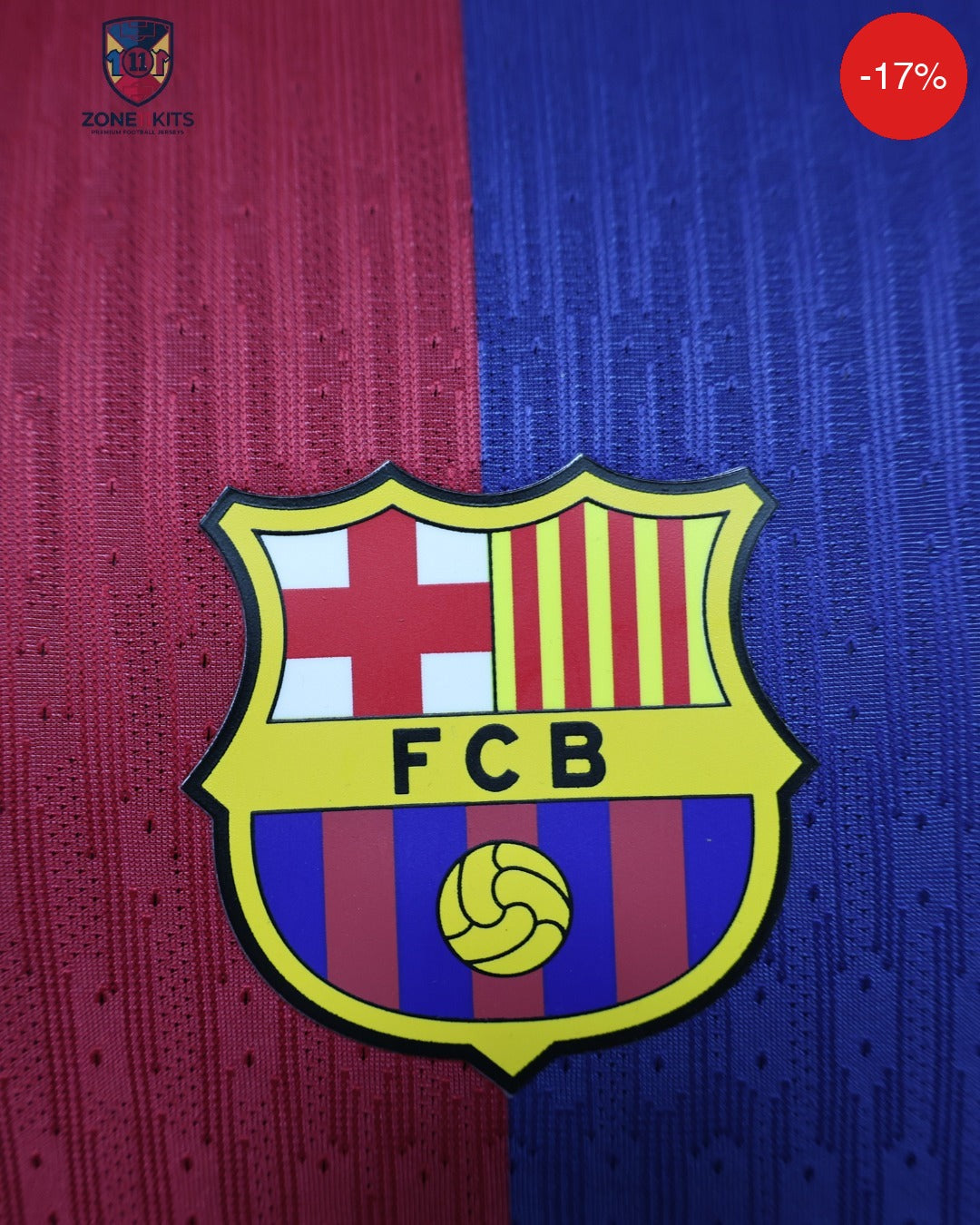 FC Barcelona Special Edition | Thank God I'm Not A Madridista | Nike | Pro Version | 24-25 — Zone11Kits Maroc | Player Version Jersey | مغرب