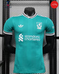 Liverpool Third Kit 2025/26 | Adidas Sea Green EQT Retro | Pro Version — Maillot Football Maroc | Football Kit Morocco | قميص كرة القدم المغرب