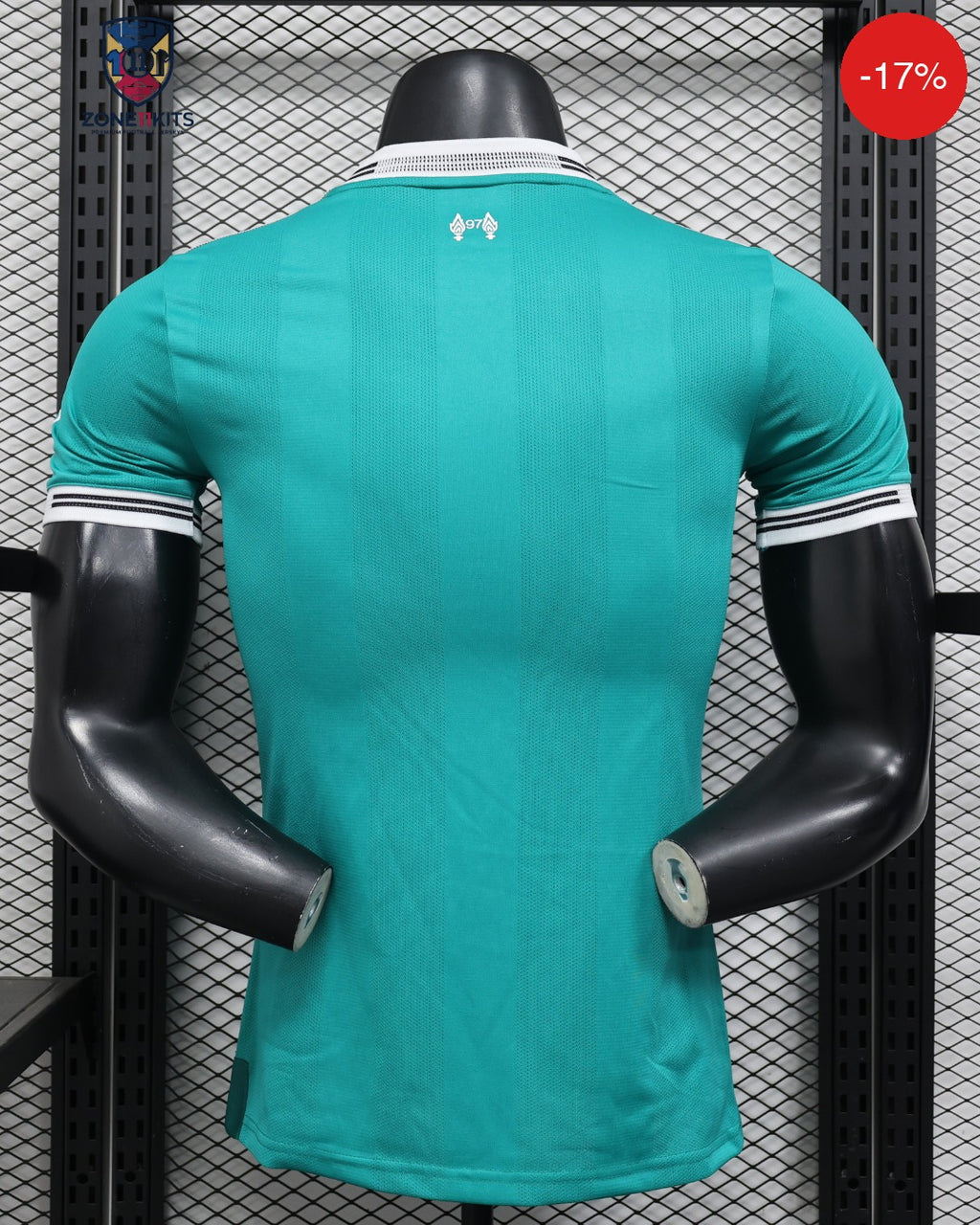 Liverpool Third Kit 2025/26 | Adidas Sea Green EQT Retro | Pro Version — Zone11Kits Maroc | Player Version Jersey | مغرب