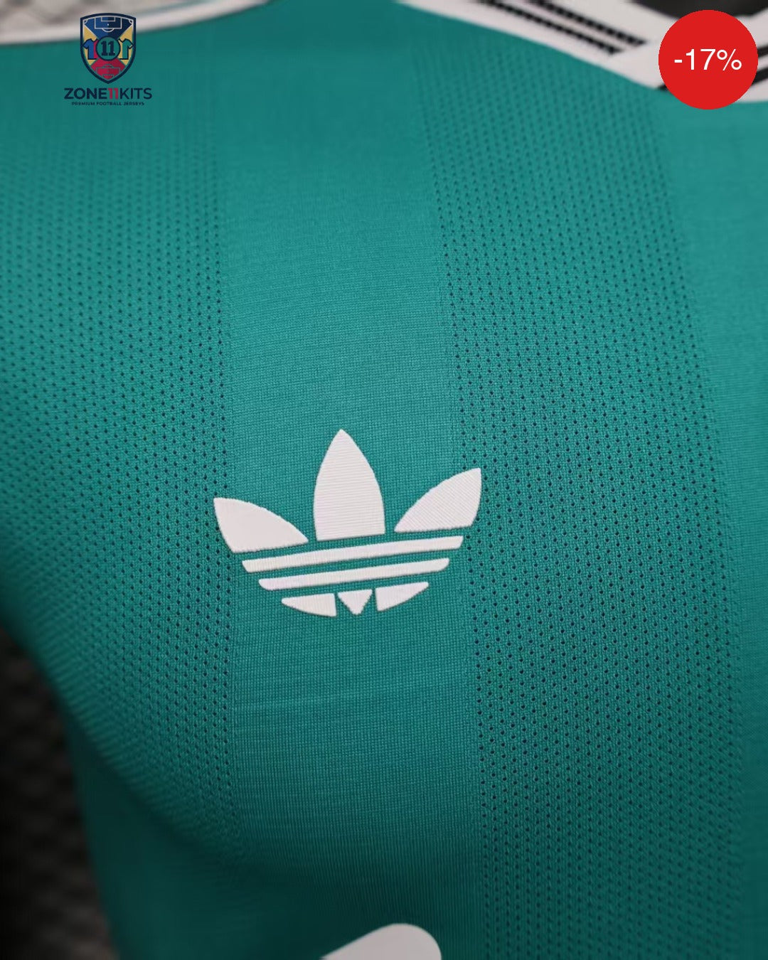 Liverpool Third Kit 2025/26 | Adidas Sea Green EQT Retro | Pro Version — Zone11Kits Maroc | Player Version Jersey | مغرب