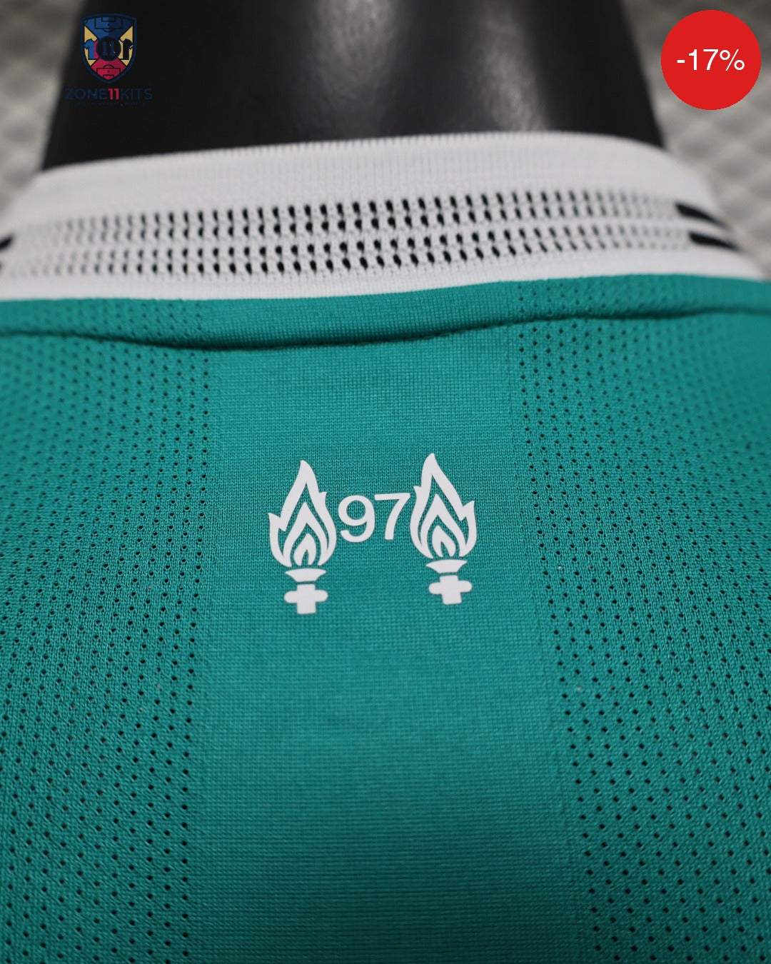 Liverpool Third Kit 2025/26 | Adidas Sea Green EQT Retro | Pro Version — Zone11Kits Maroc | Player Version Jersey | مغرب