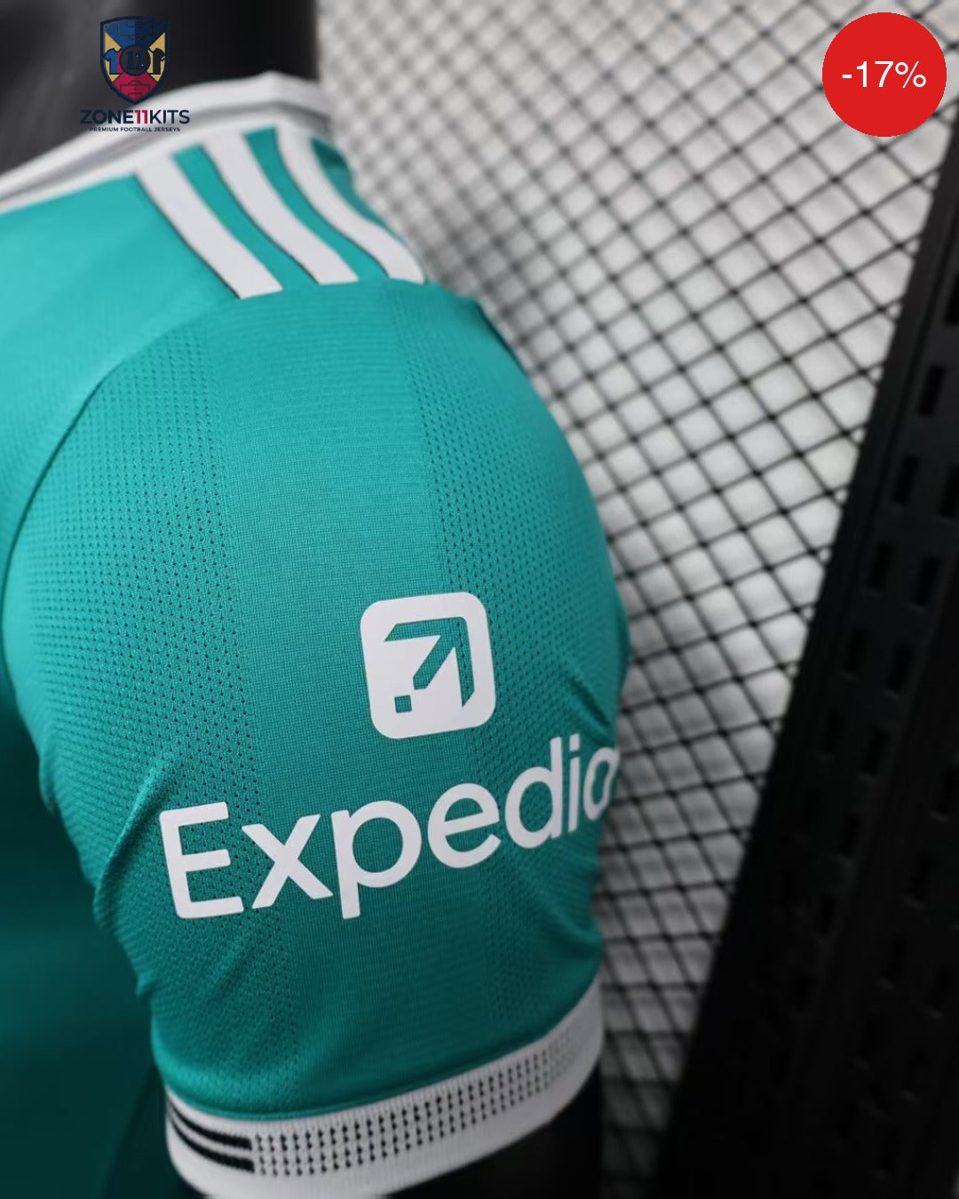 Liverpool Third Kit 2025/26 | Adidas Sea Green EQT Retro | Pro Version — Zone11Kits Maroc | Player Version Jersey | مغرب