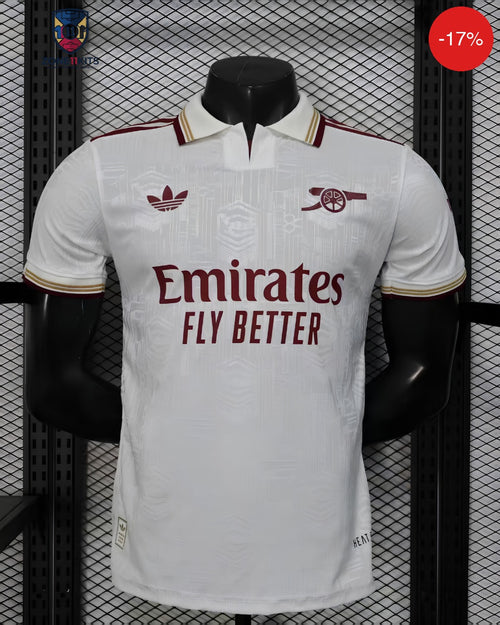 Arsenal Third Kit 2025/26 | Adidas Highbury Art Deco Anniversary | Pro Version — Maillot Football Maroc | Football Kit Morocco | قميص كرة القدم المغرب
