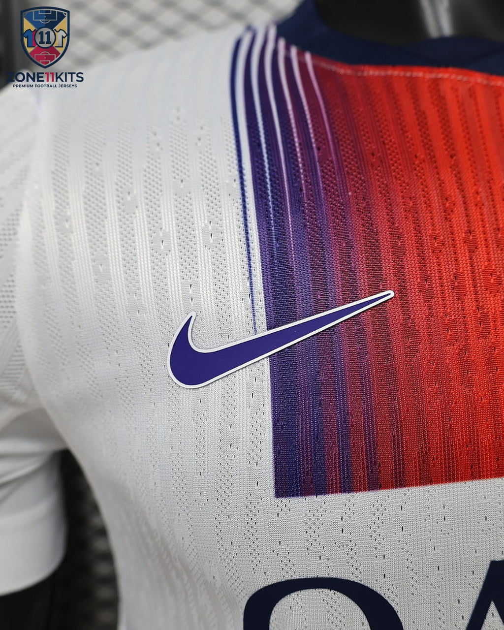 PSG Paris Saint-Germain Maillot Extérieur 2026/27 Nike Player Version - Vue 7