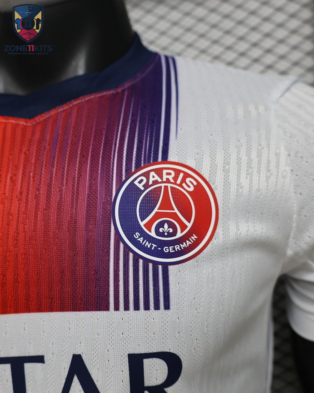 PSG Paris Saint-Germain Maillot Extérieur 2026/27 Nike Player Version - Vue 8