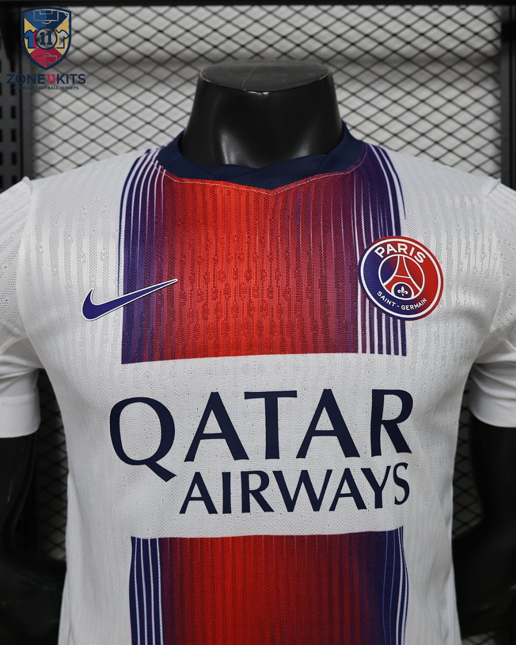 PSG Paris Saint-Germain Maillot Extérieur 2026/27 Nike Player Version - Vue 9