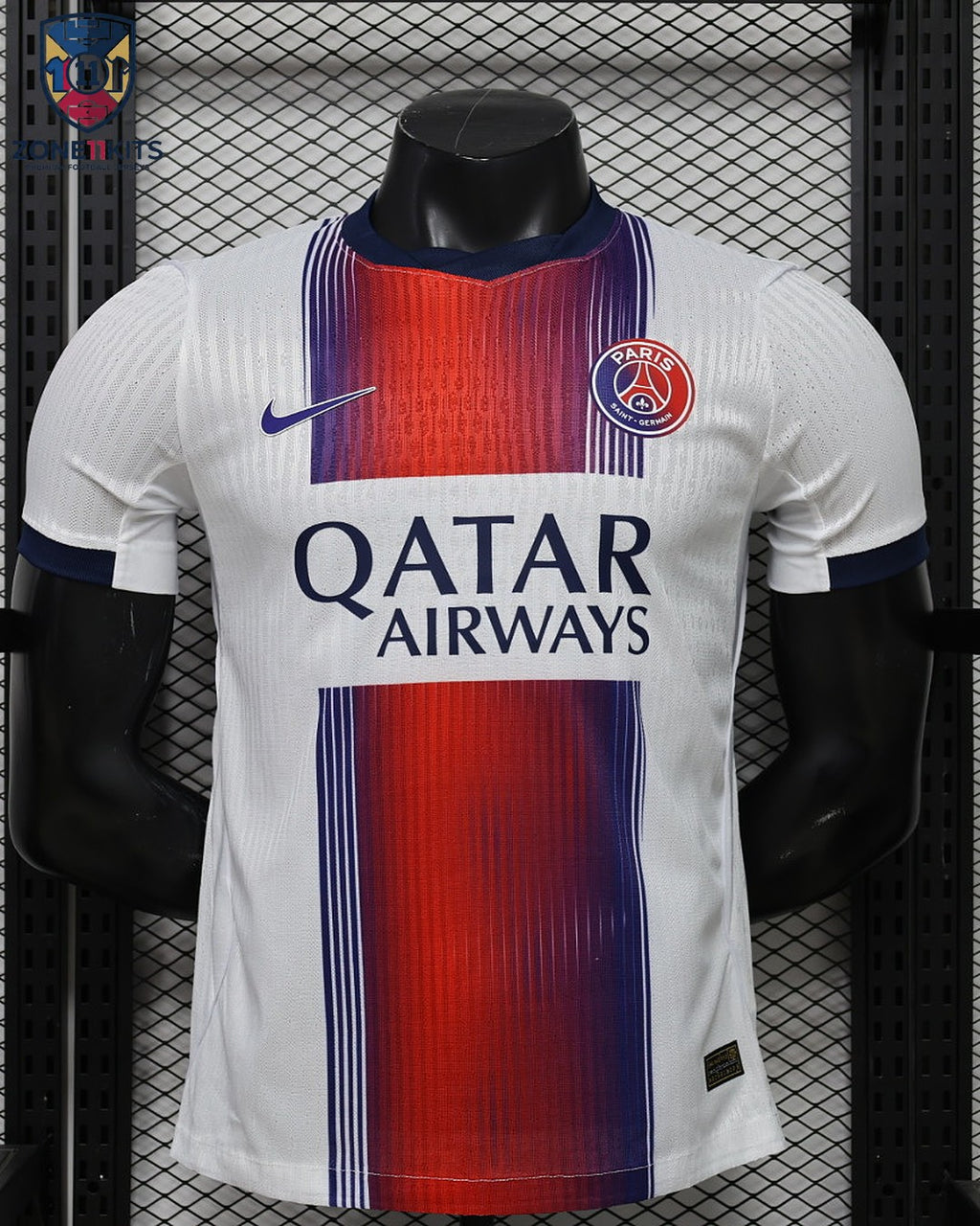 PSG Paris Saint-Germain Maillot Extérieur 2026/27 Nike Player Version - Vue 10