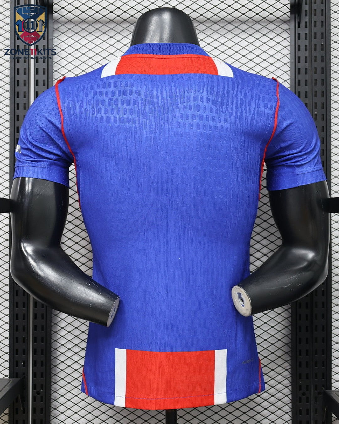 PSG Paris Saint-Germain Maillot Domicile 2026/27 Nike Player Version avec Étoiles - Vue 2