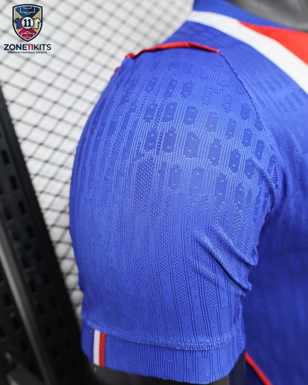 PSG Paris Saint-Germain Maillot Domicile 2026/27 Nike Player Version avec Étoiles - Vue 5