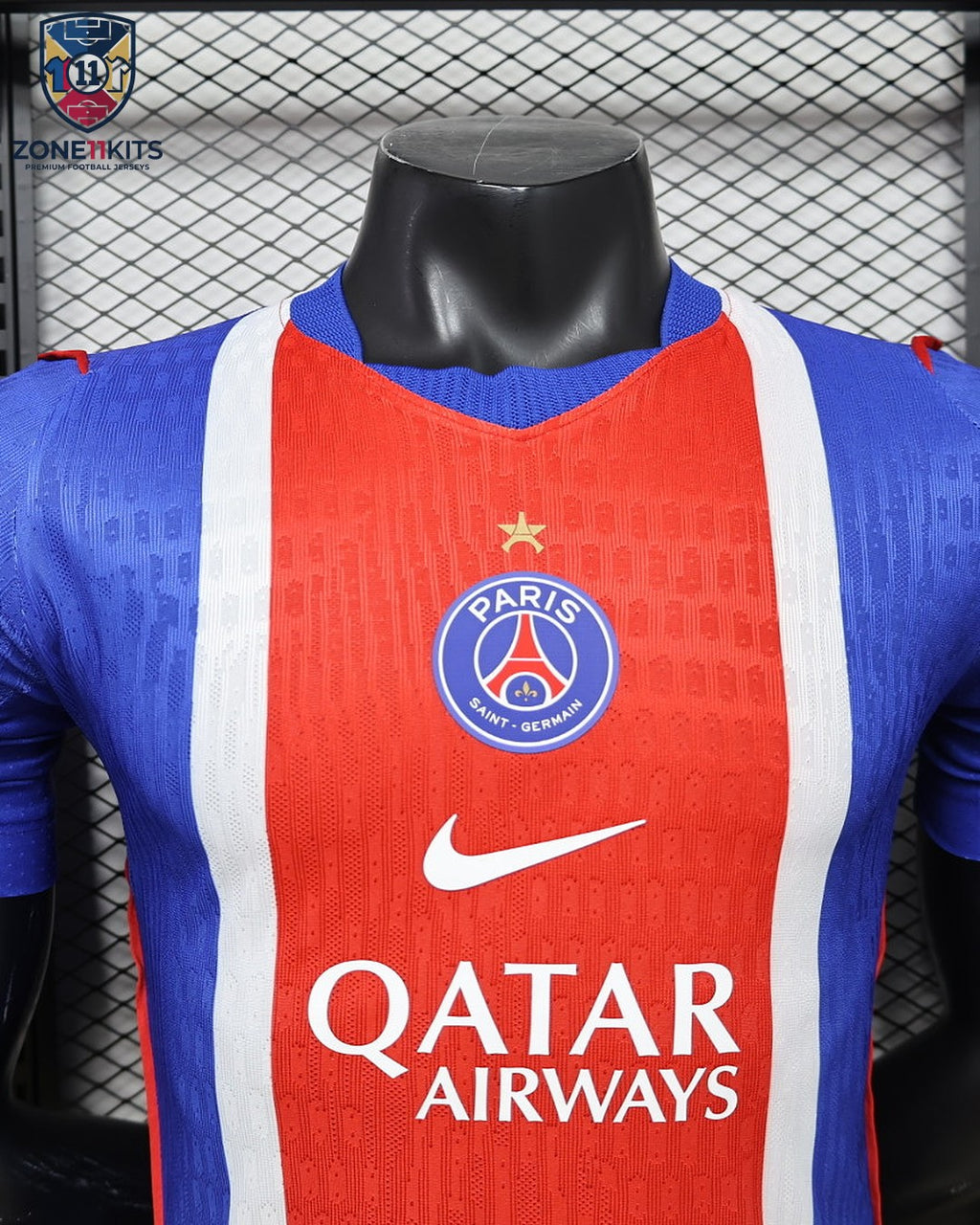 PSG Paris Saint-Germain Maillot Domicile 2026/27 Nike Player Version avec Étoiles - Vue 8