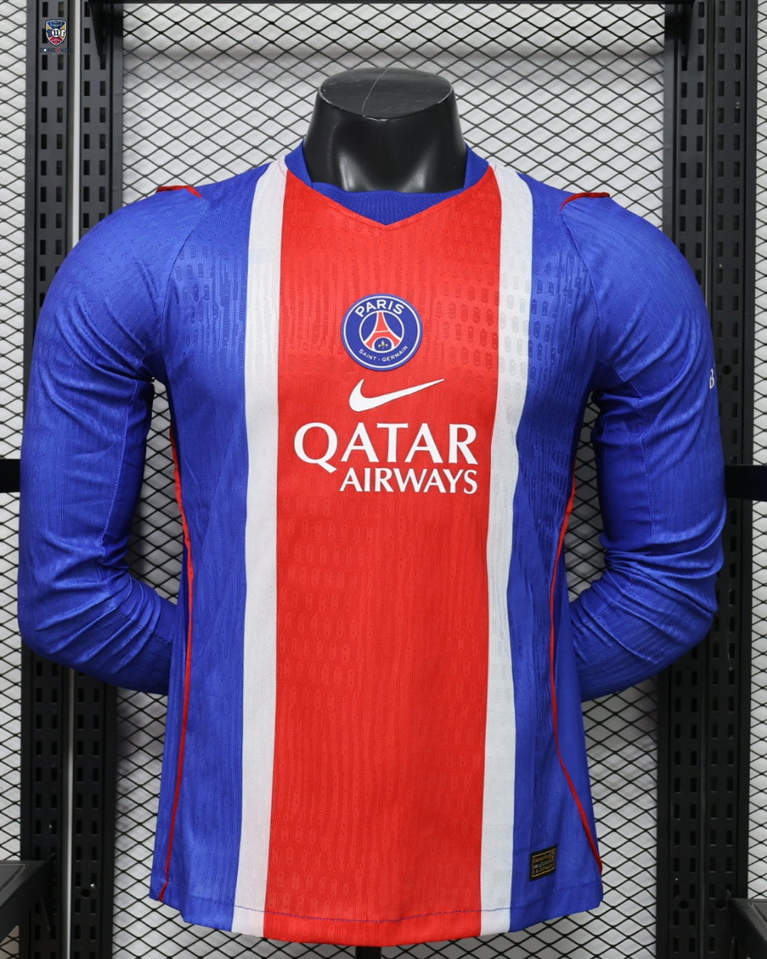 Paris Saint-Germain home kit 2024/25 long sleeve - front