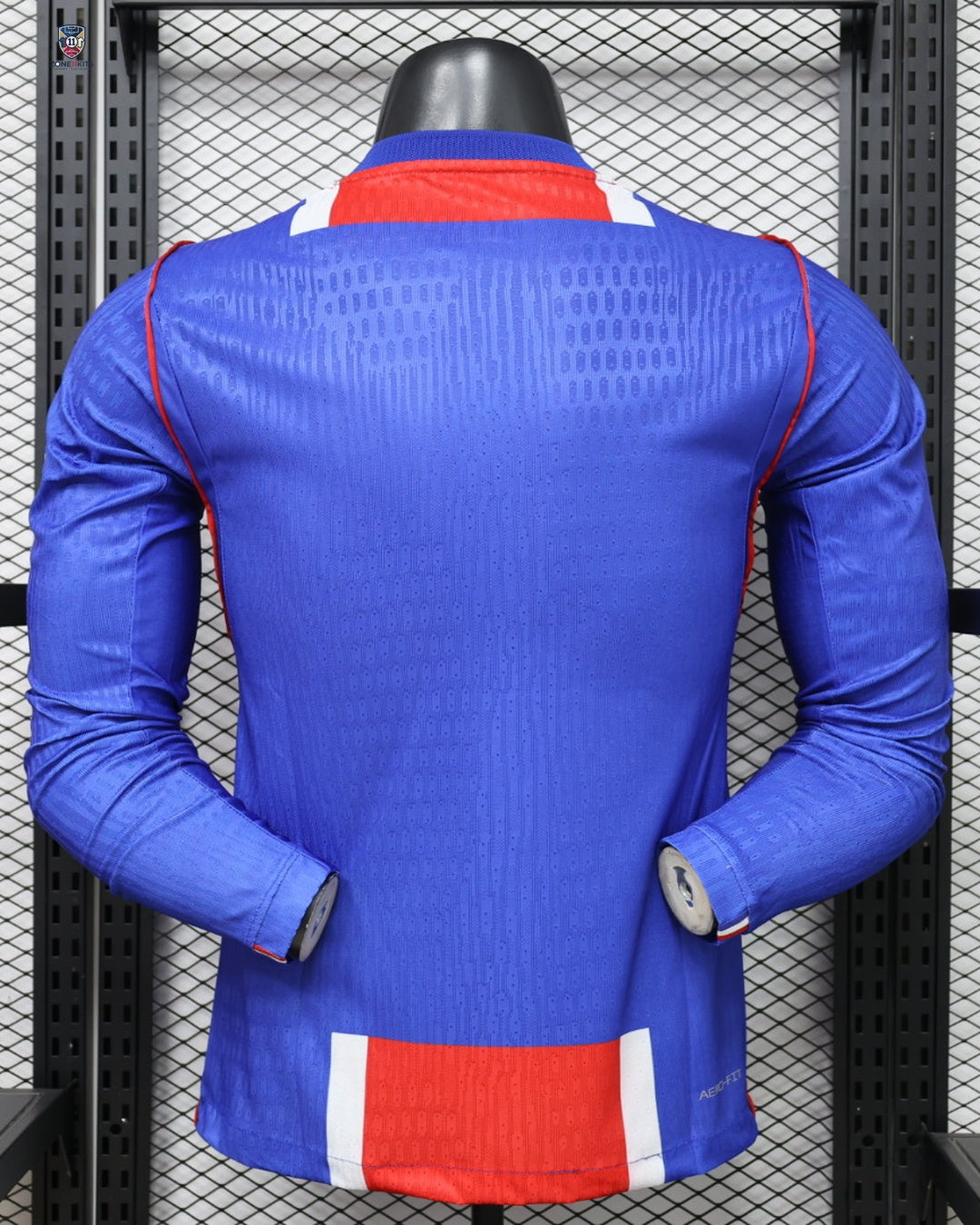 Paris Saint-Germain home kit 2024/25 long sleeve - detail