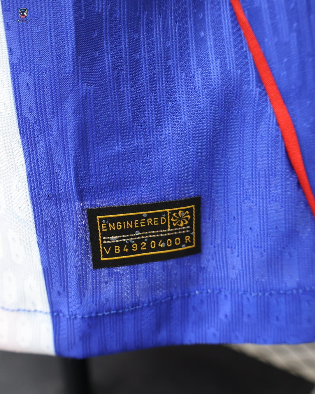 Paris Saint-Germain home kit 2024/25 long sleeve - detail