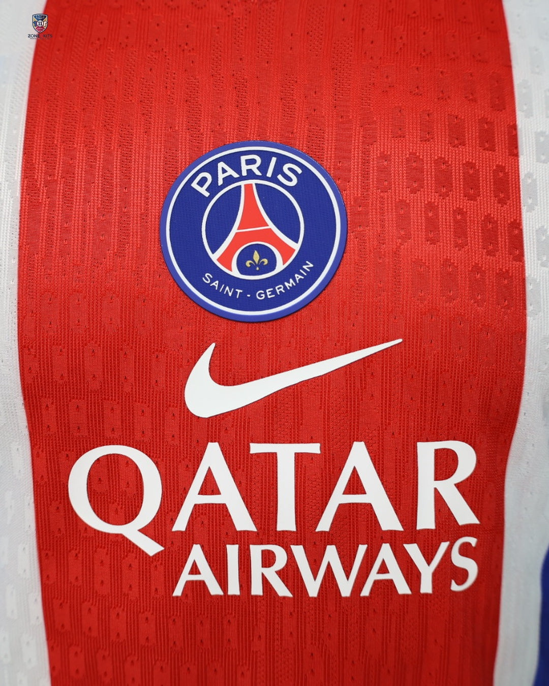 Paris Saint-Germain home kit 2024/25 long sleeve - detail
