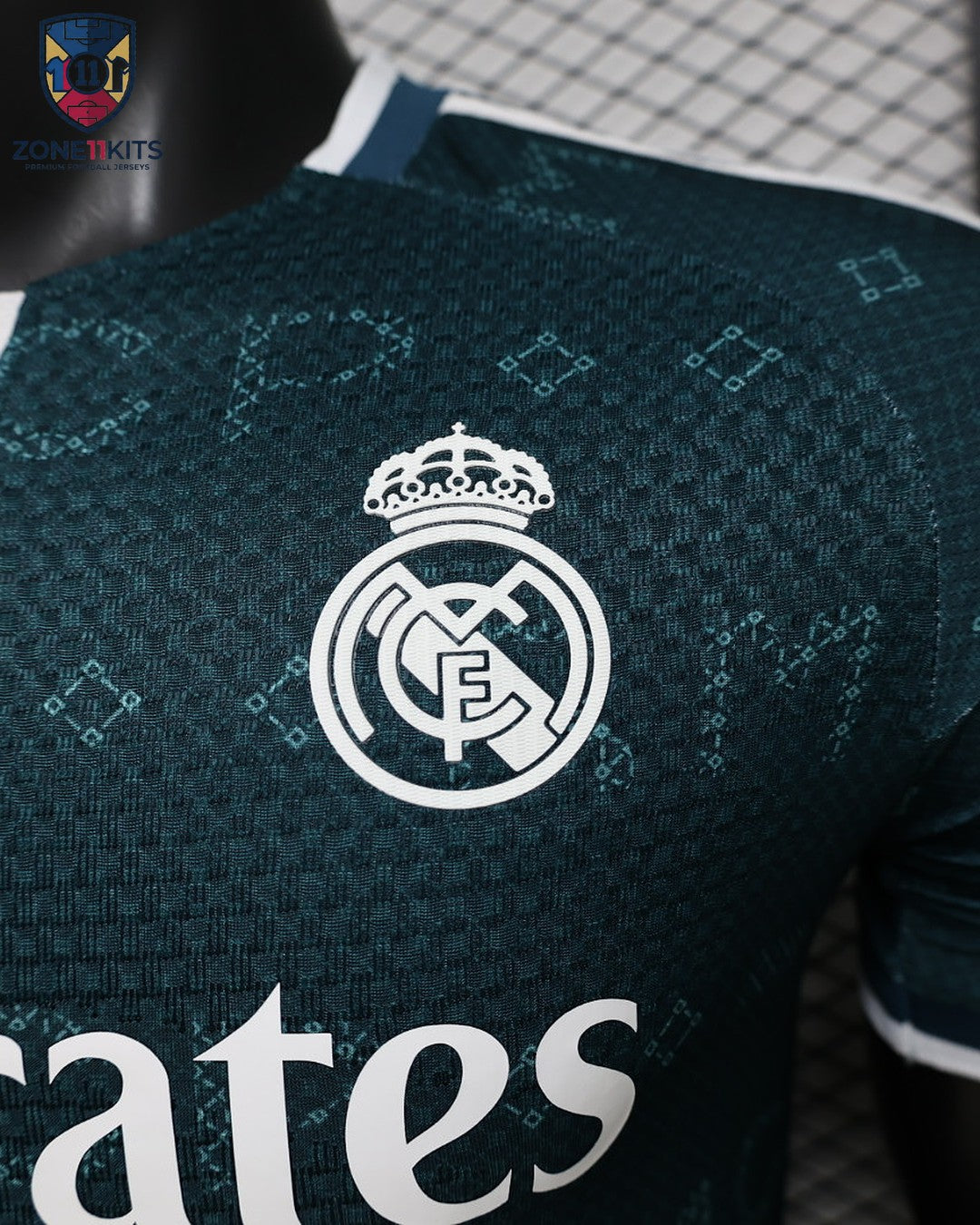 Real Madrid Maillot Extérieur 2026/27 Adidas Player Version - Vue 8