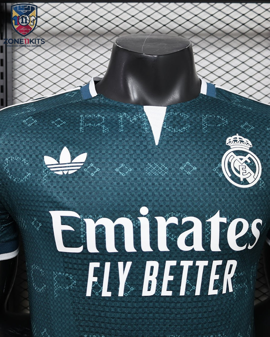 Real Madrid Maillot Extérieur 2026/27 Adidas Player Version - Vue 9