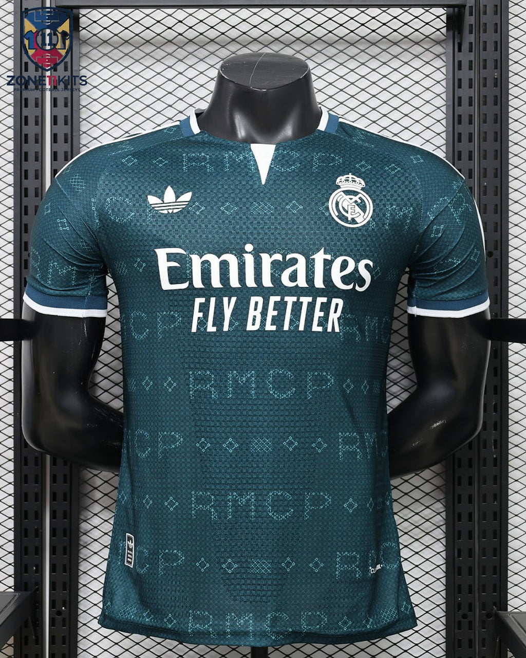 Real Madrid Maillot Extérieur 2026/27 Adidas Player Version - Vue 10