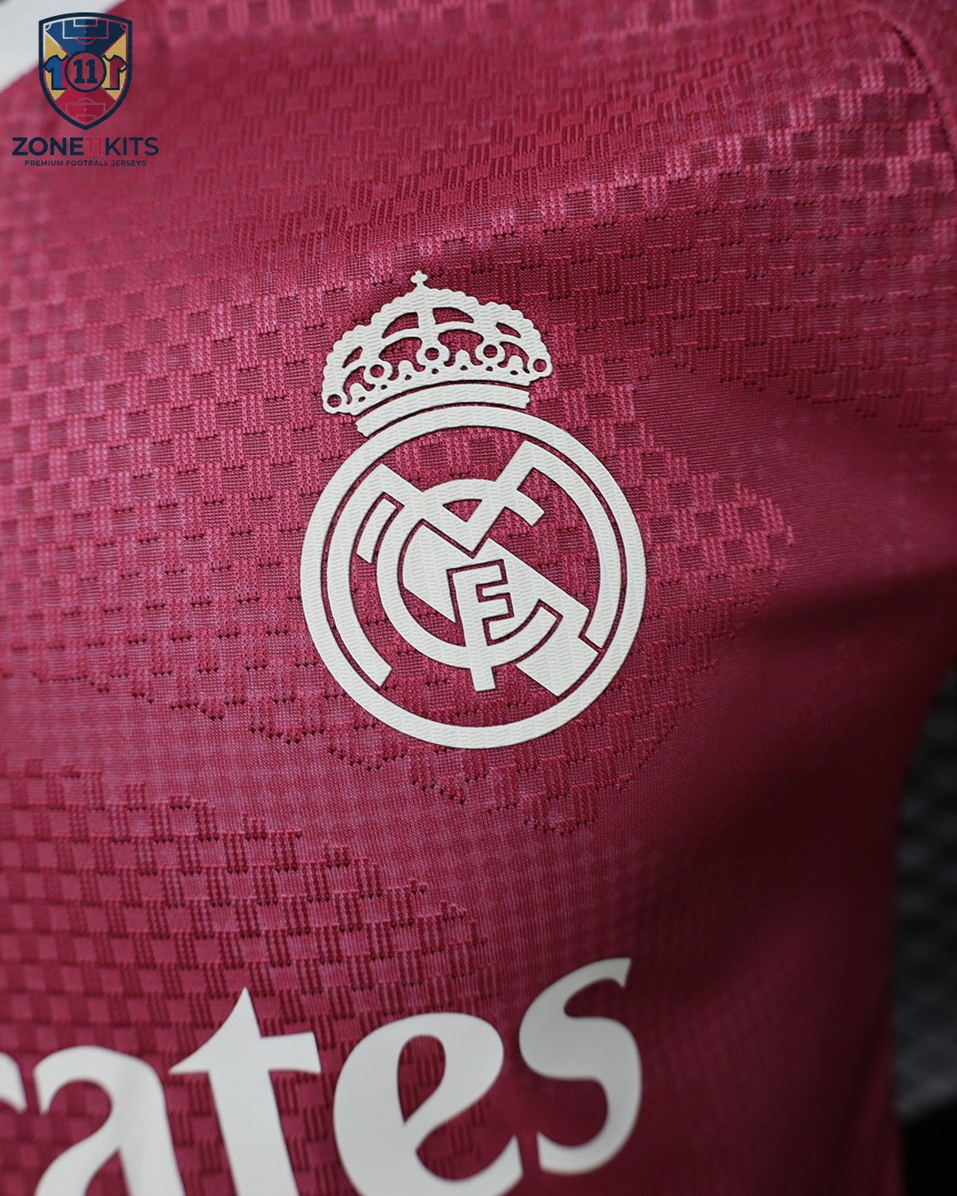 Real Madrid Troisième Maillot 2026/27 Adidas Player Version - Vue 8