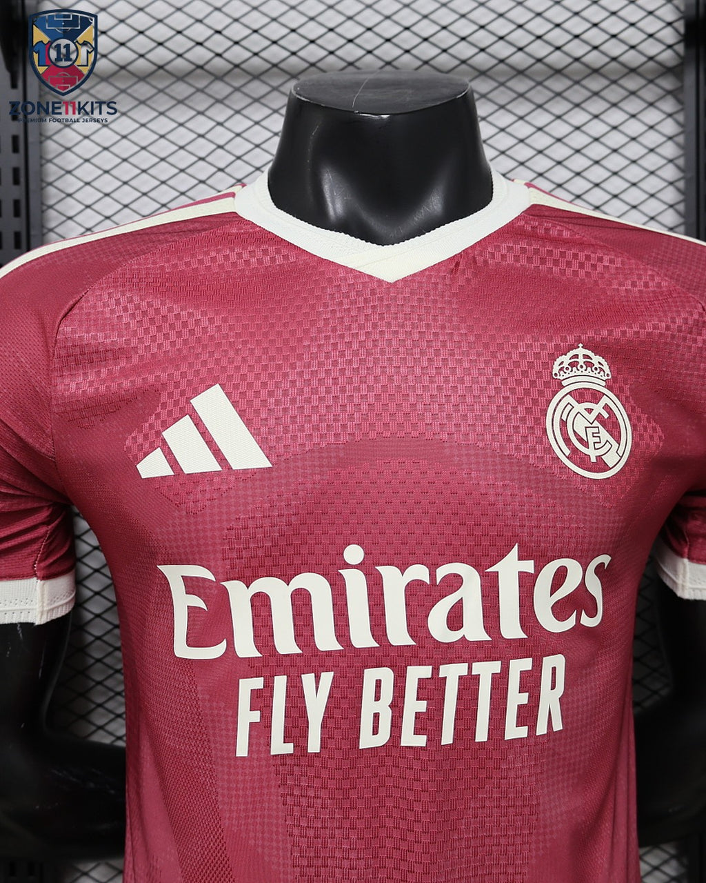 Real Madrid Troisième Maillot 2026/27 Adidas Player Version - Vue 9