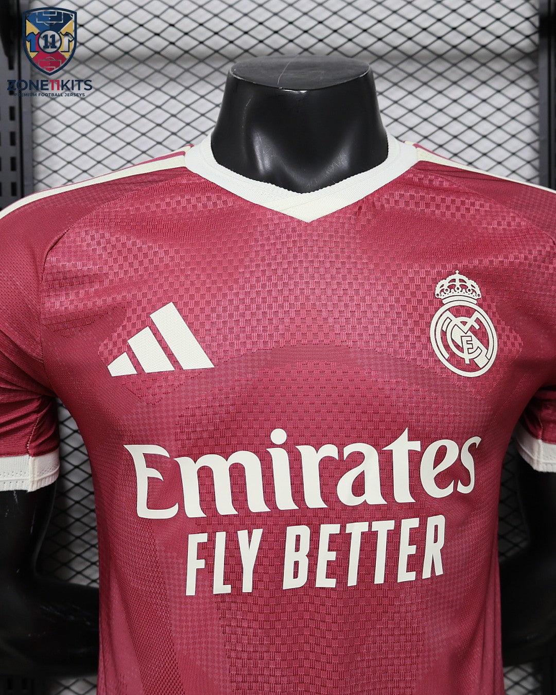 Real Madrid Troisième Maillot 2026/27 Adidas Player Version - Vue 9