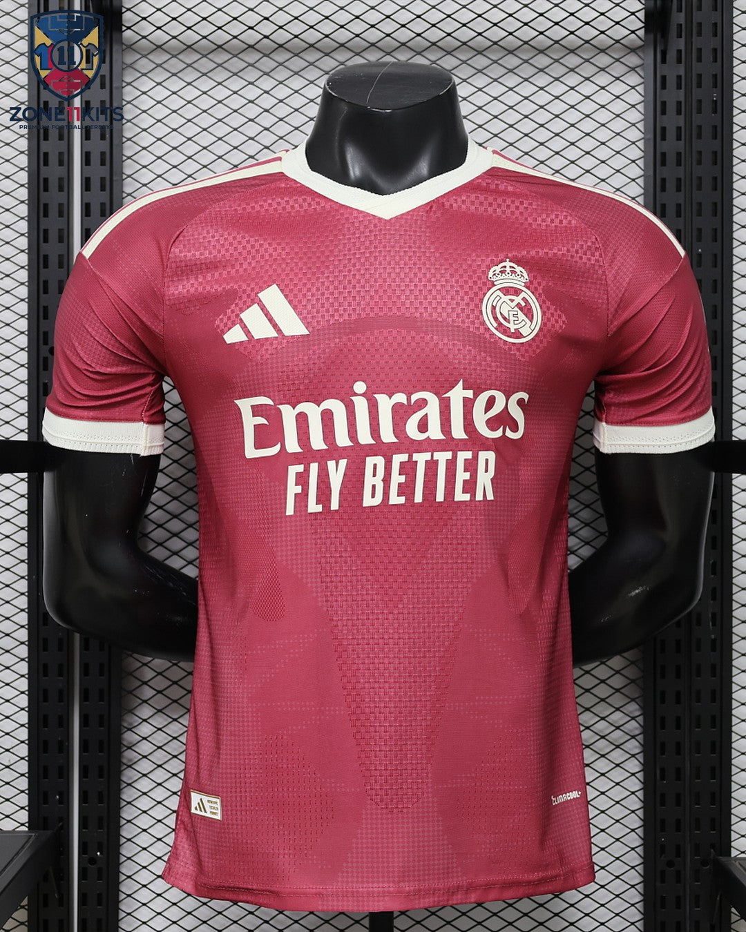 Real Madrid Troisième Maillot 2026/27 Adidas Player Version - Vue 10