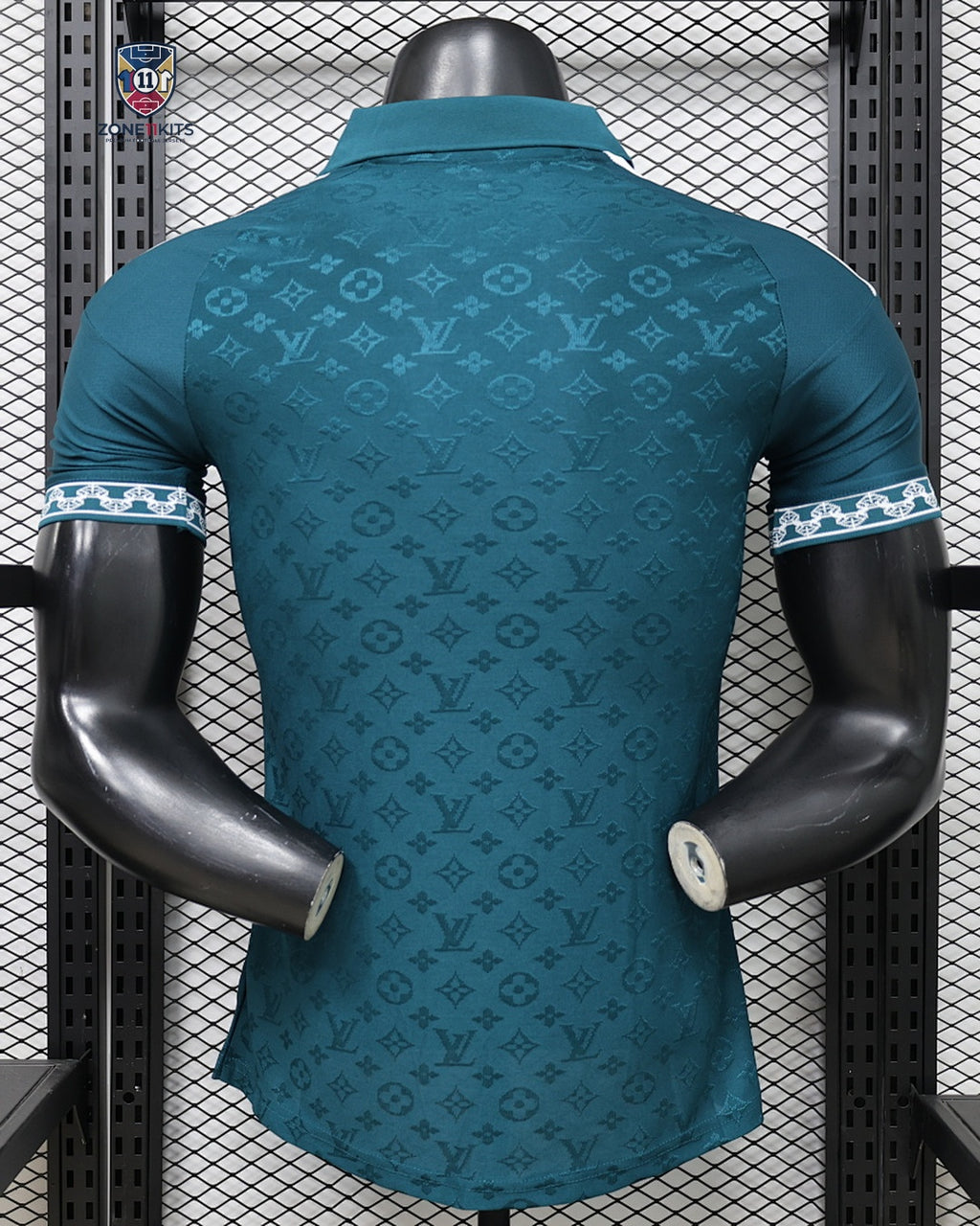Real Madrid x Louis Vuitton concept shirt back