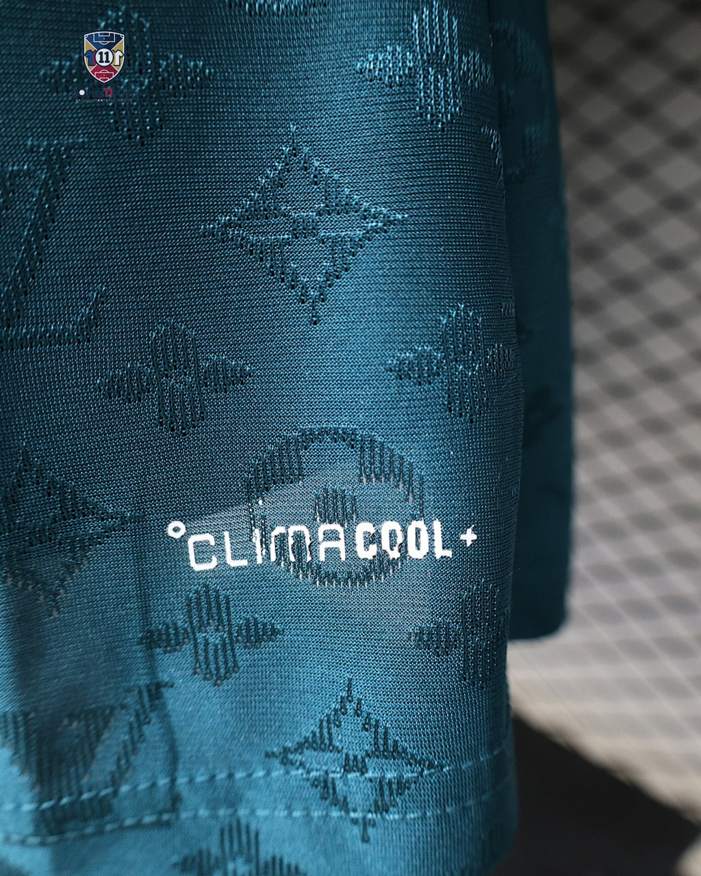 Real Madrid concept shirt hem label