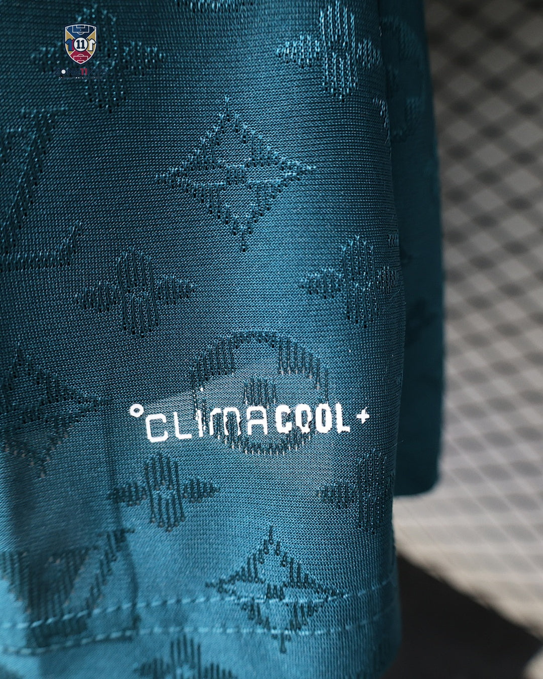 Real Madrid concept shirt hem label