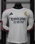 Real Madrid Home Kit 2026/27 Long Sleeve Player Version - front