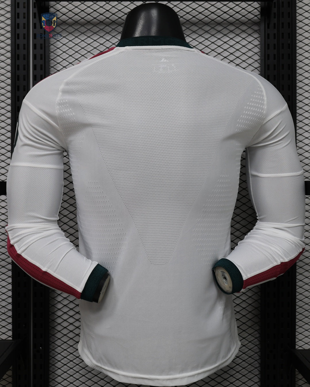 Real Madrid Home Kit 2026/27 Long Sleeve Player Version - back