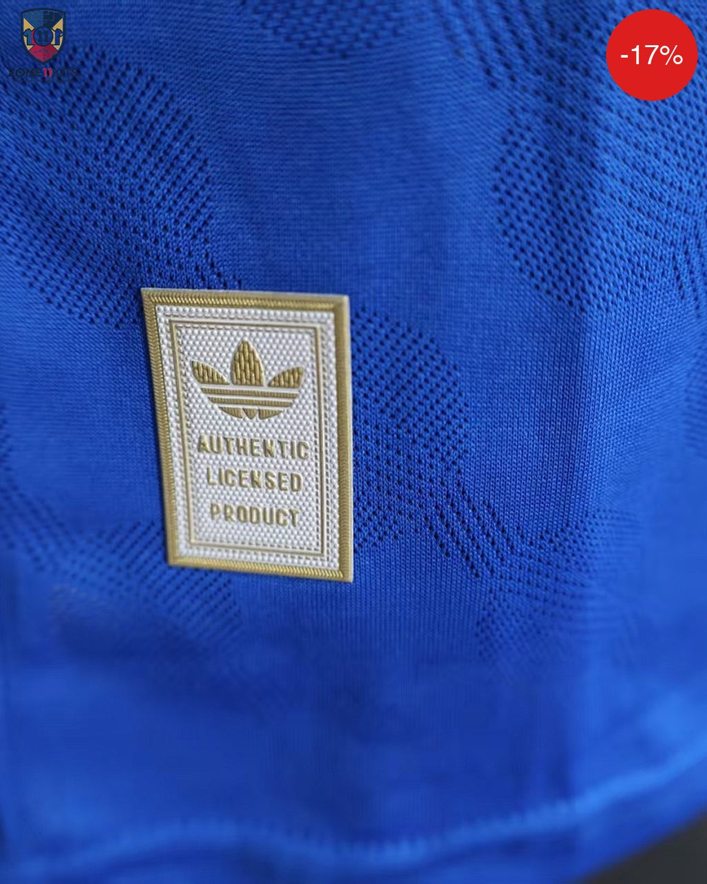 Real Madrid Third Kit 2025/26 | Adidas Originals Bernabéu Blue | Pro Version