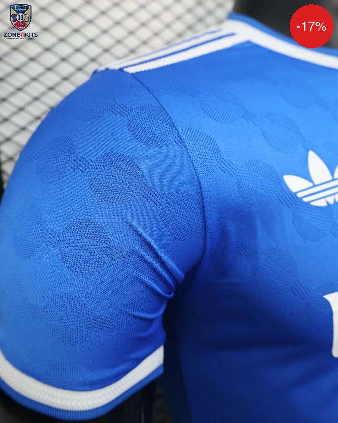 Real Madrid Third Kit 2025/26 | Adidas Originals Bernabéu Blue | Pro Version