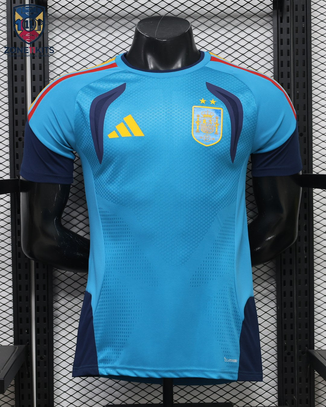 Espagne Pack Entraînement 2026 - Maillot - Vue 1