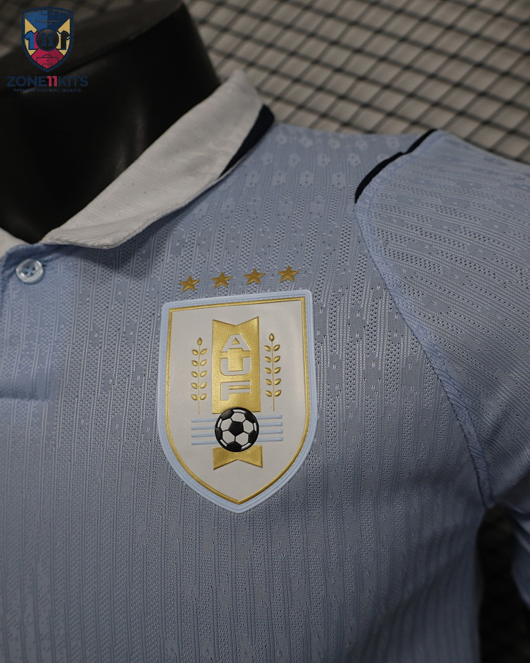 Uruguay La Celeste Maillot Domicile Coupe du Monde 2026 Puma Player Version - Vue 9