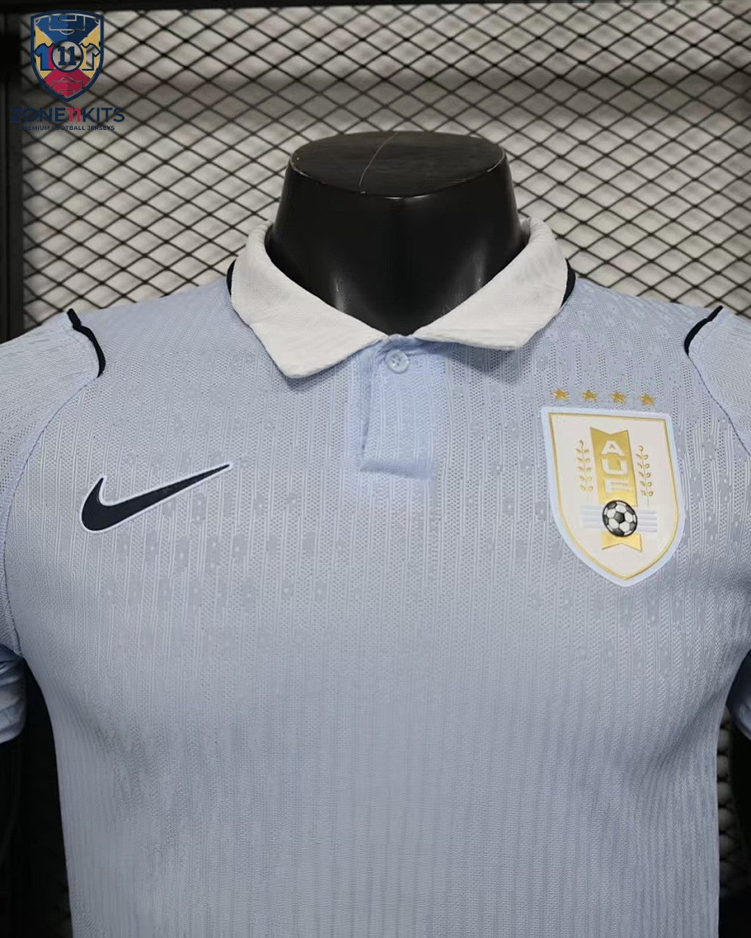 Uruguay La Celeste Maillot Domicile Coupe du Monde 2026 Puma Player Version - Vue 10