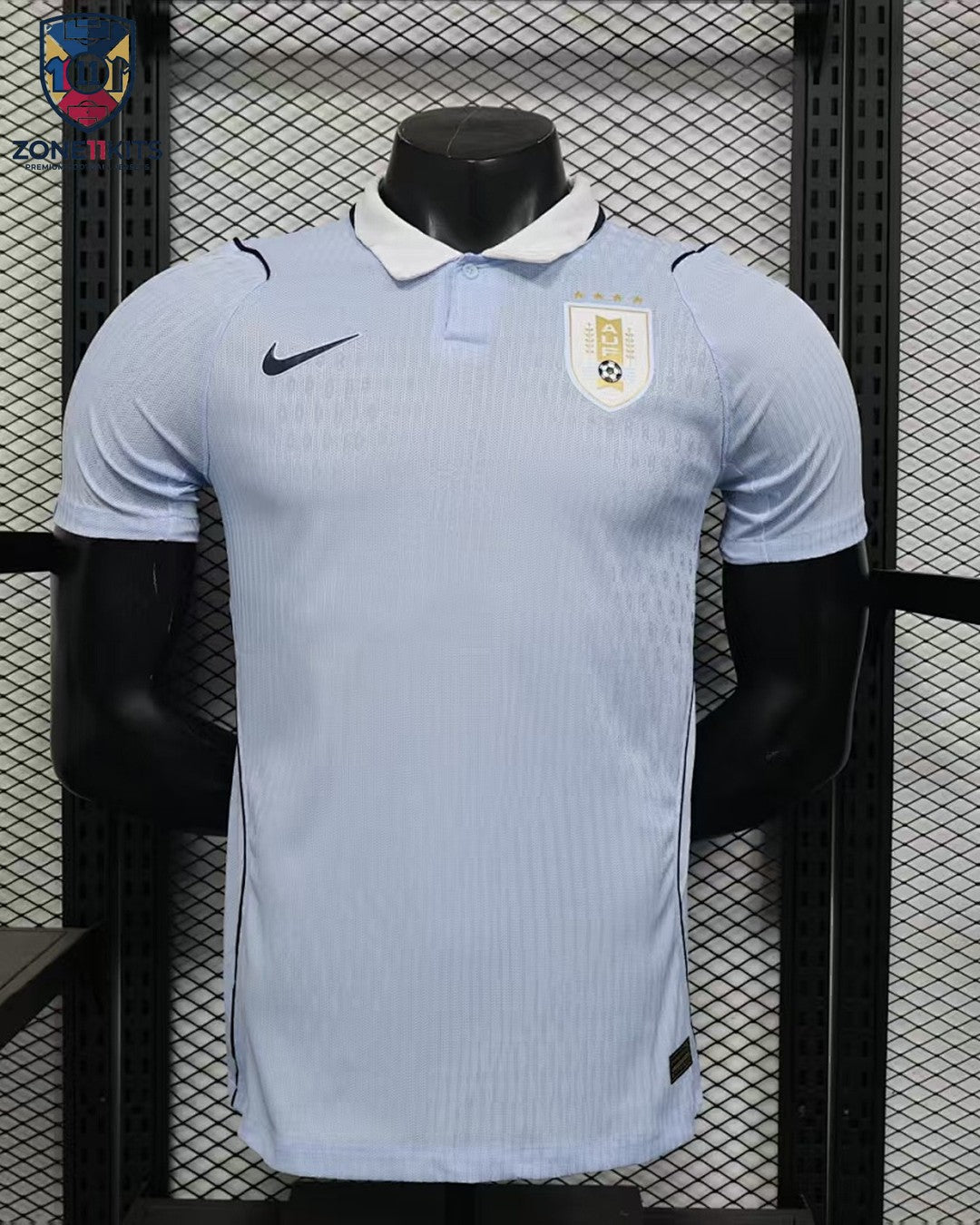 Uruguay La Celeste Maillot Domicile Coupe du Monde 2026 Puma Player Version - Vue 11