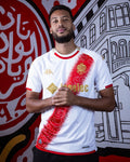 Wydad AC Maillot Away 25/26 Kappa Blanc - Vue avant