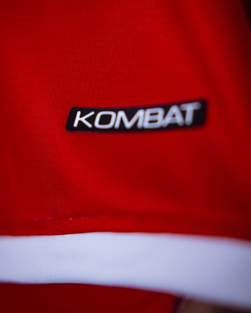 Wydad AC Jersey Away 2025/26 Kappa Rouge - Accents dorés