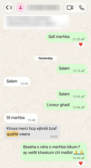 What our customers say 3